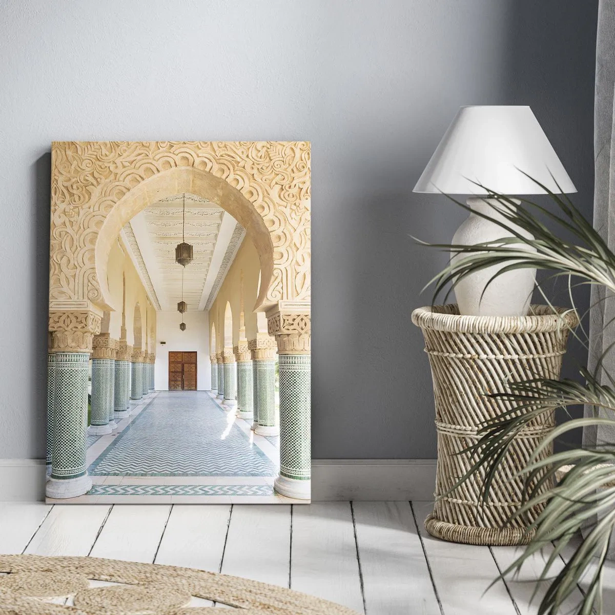 Tablou pe pânză - Din poveștile Seherezadei - 45x80 cm