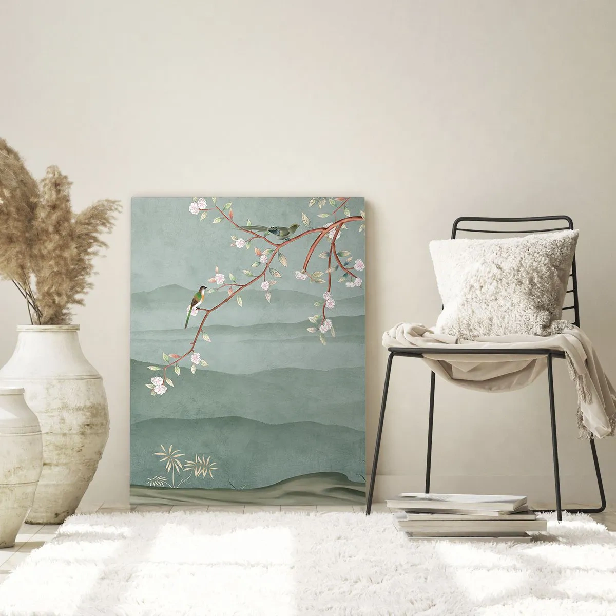 Tablou pe sticlă - Primăvara, ah, tu ești - 70x100 cm