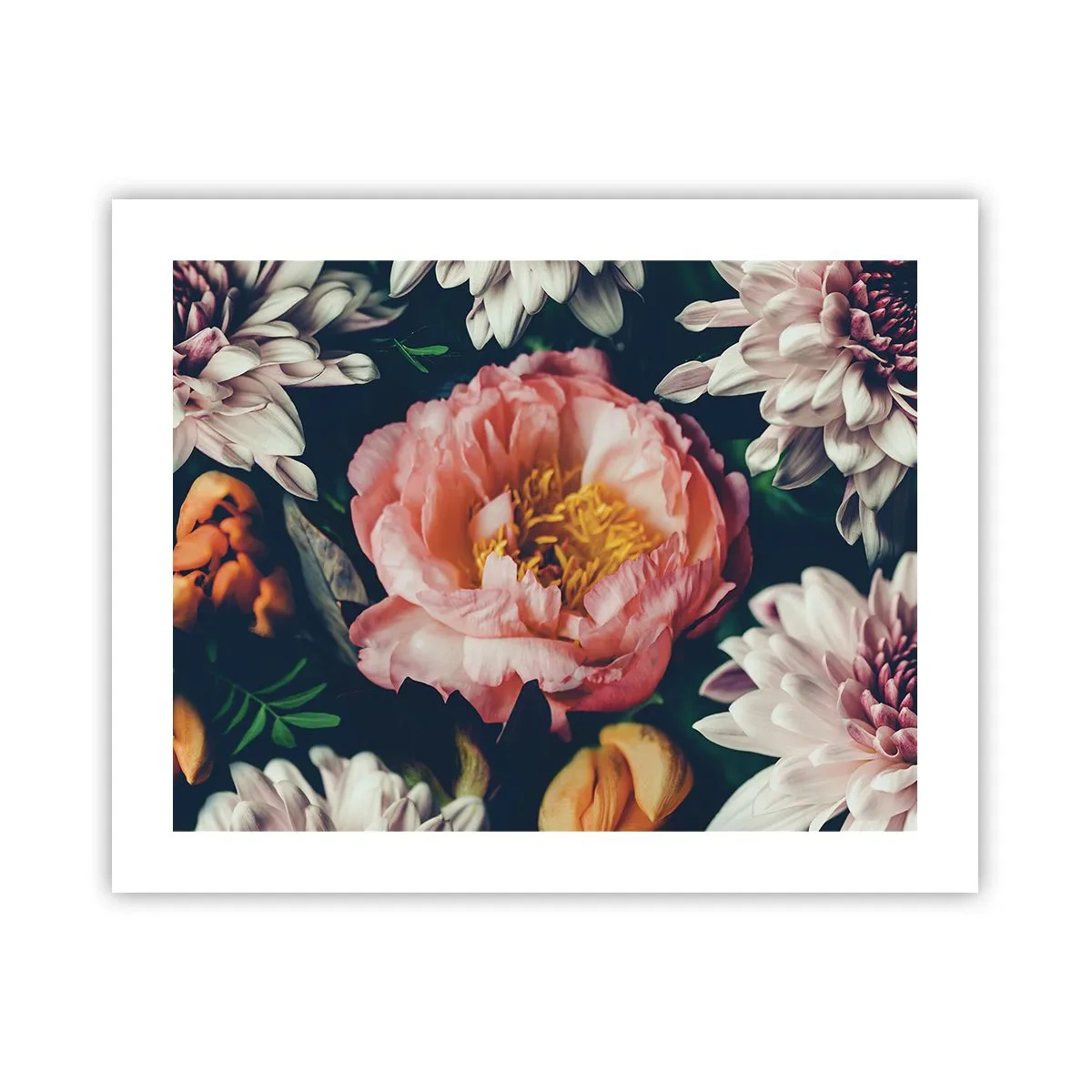 Poster - Cu splendoare barocă - 50x40 cm