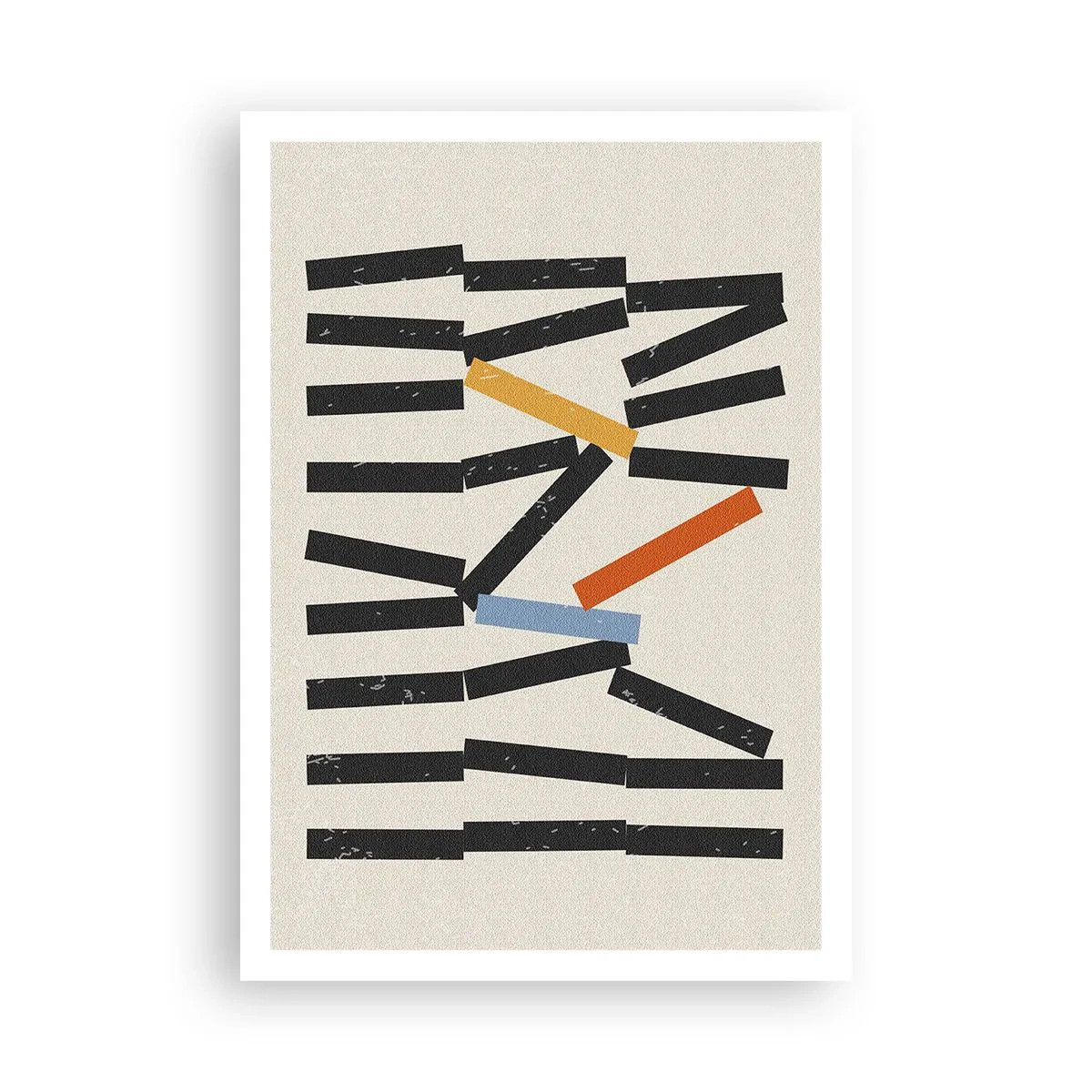 Poster - Domino - compoziție - 70x100 cm