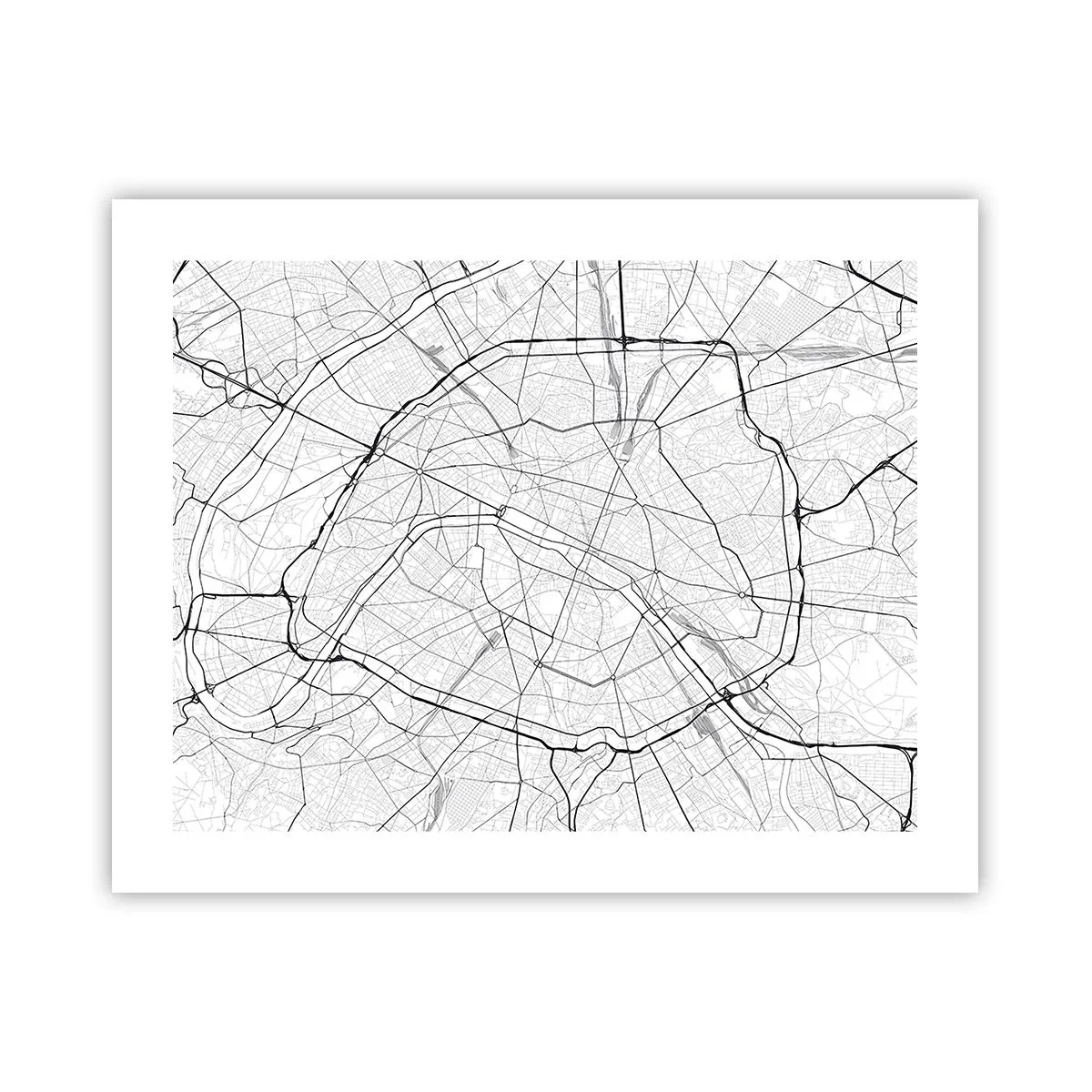 Poster - Floarea Parisului - 50x40 cm