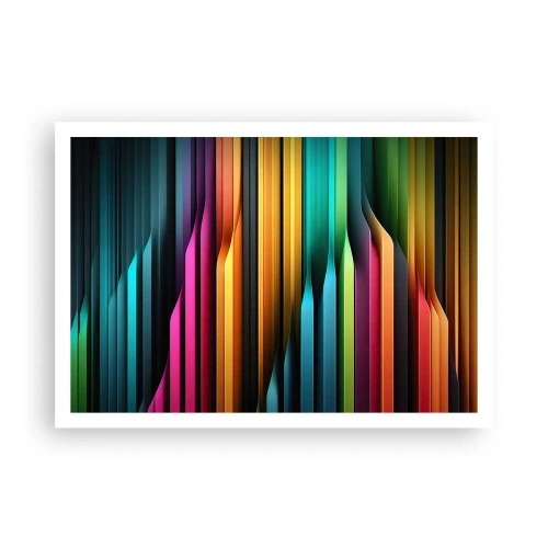 Poster - Orgă de lumină - 100x70 cm