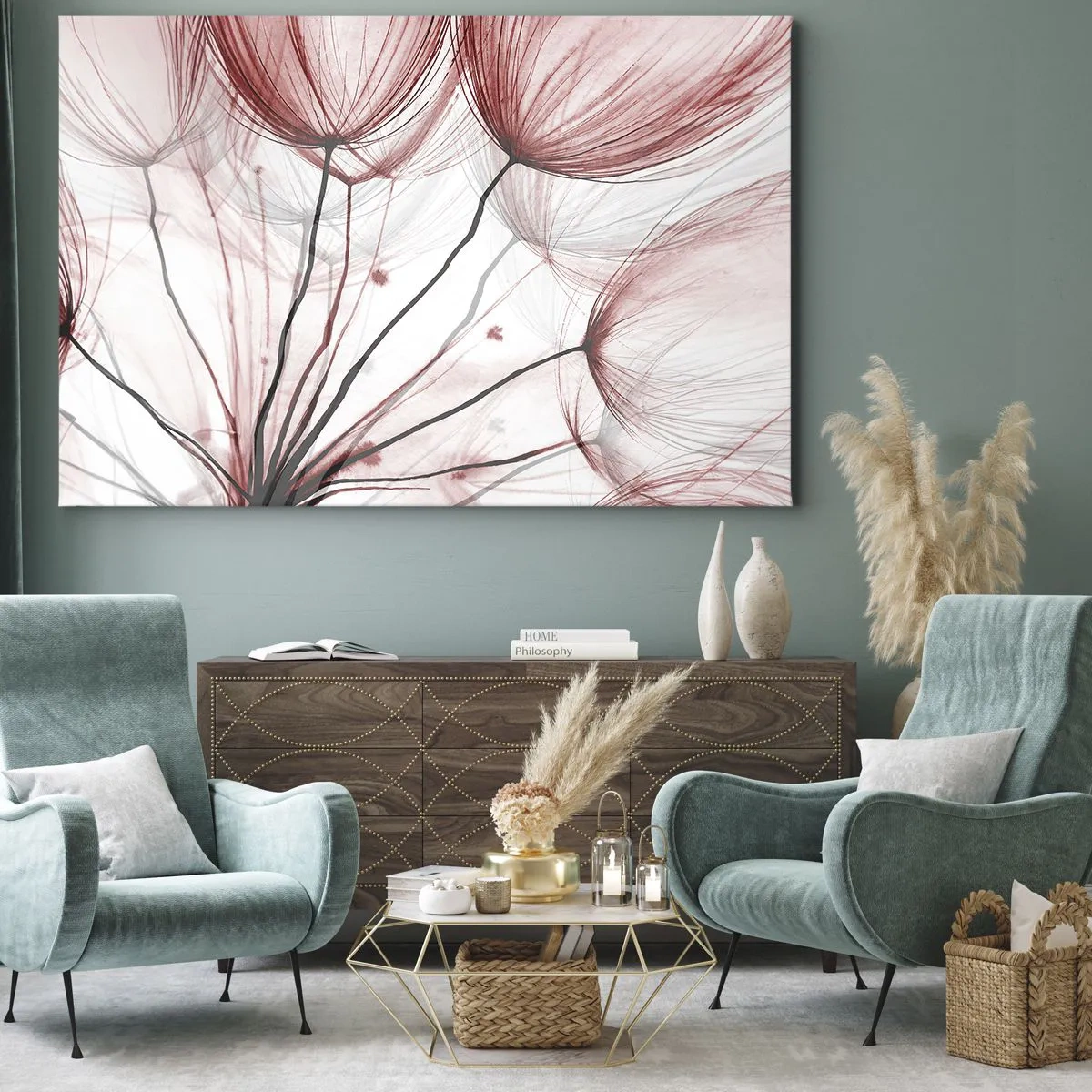 Tablou pe pânză - Înainte de plecare - 70x50 cm