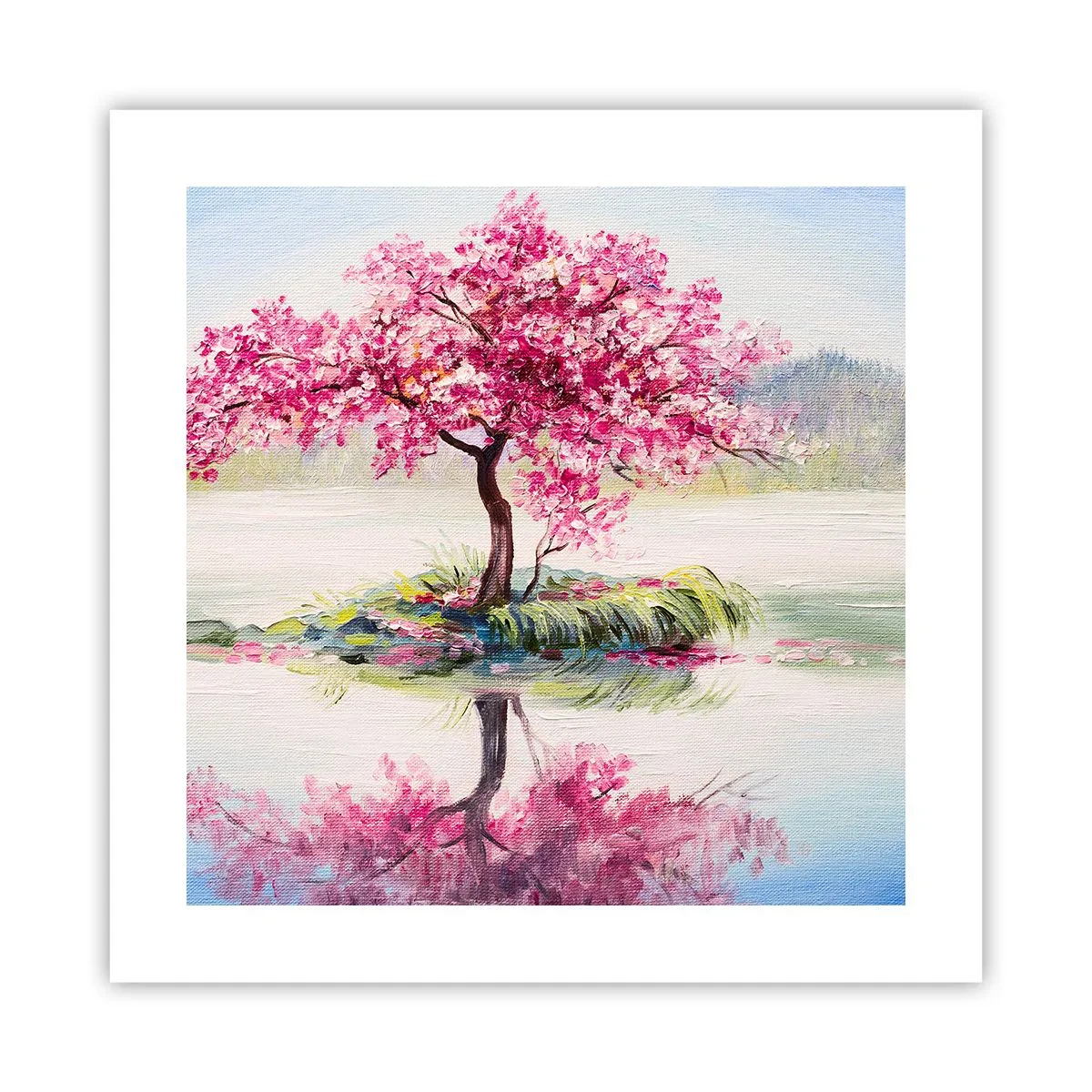 Poster - Festivalul Primăverii - 40x40 cm