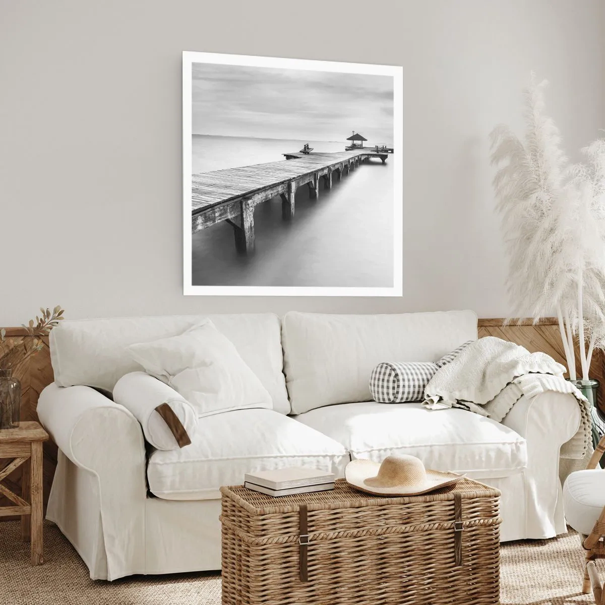 Poster - În depărtare - 60x60 cm