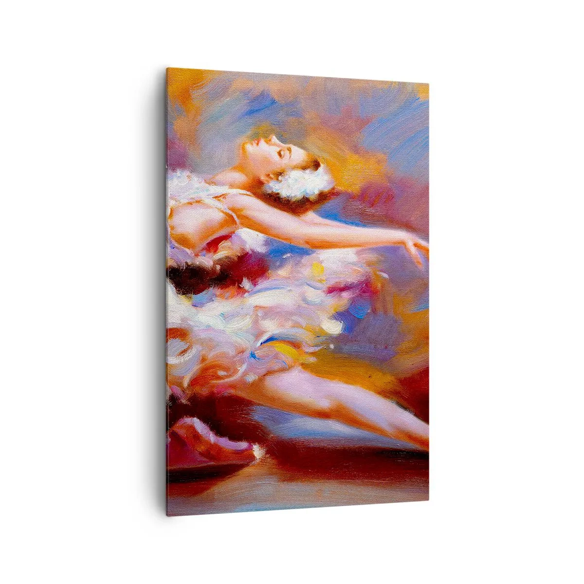 Tablou pe pânză - Harul lebedei - 80x120 cm