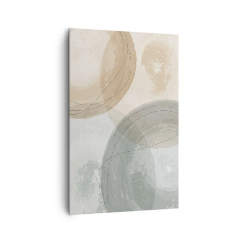 Tablou pe pânză - Întrepătrunderea lumilor - 80x120 cm