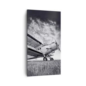 Tablou pe pânză - Rătăcitorul înaripat - 45x80 cm