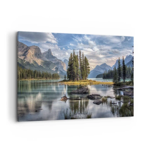 Tablou pe pânză - La o apă mare și limpede… - 120x80 cm