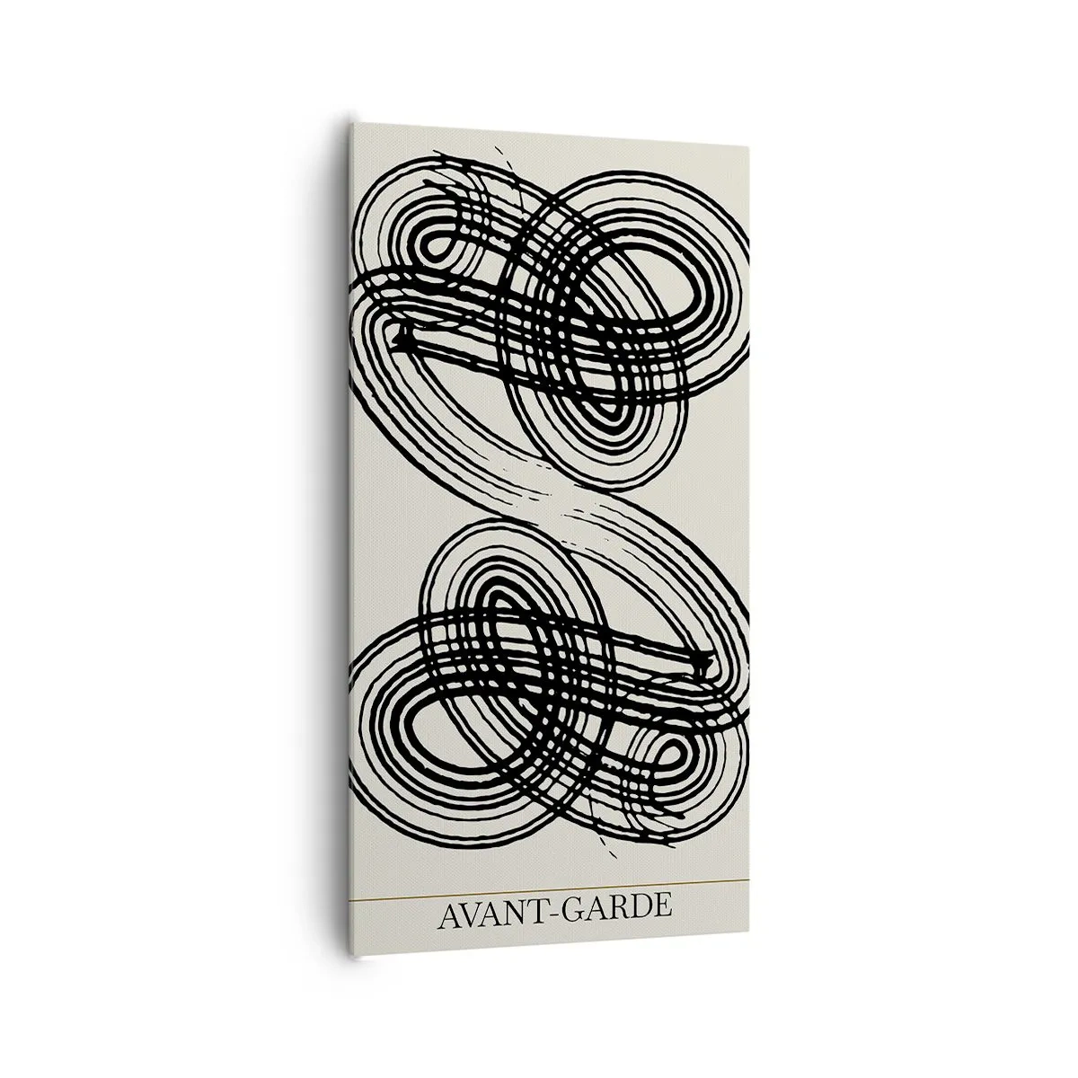 Tablou pe pânză - A apărut spontan - 65x120 cm