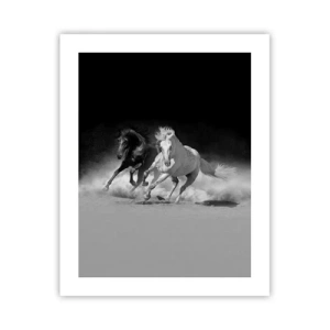 Poster - Galopul libertății - 40x50 cm