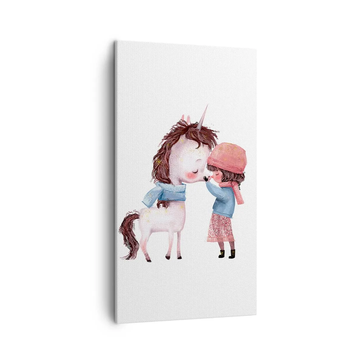 Tablou pe pânză - O poveste de iarnă - 45x80 cm