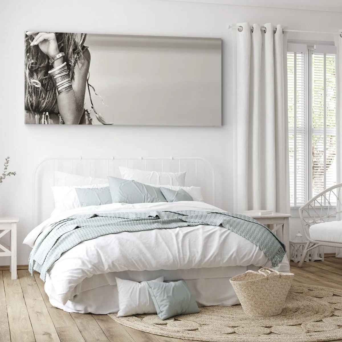 Tablou pe pânză - Ca o fată - 90x30 cm