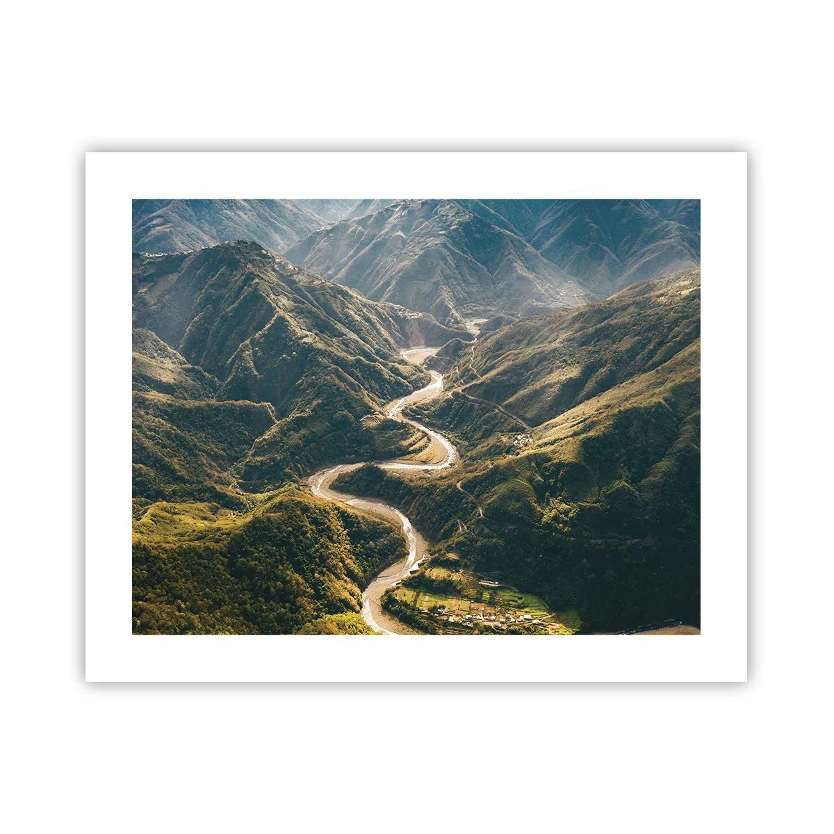 Poster - Direct din inima munților - 50x40 cm