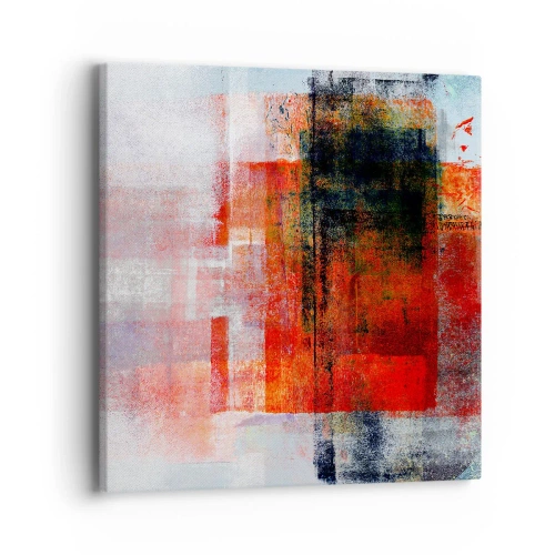 Tablou pe pânză - Compoziție înfocată - 40x40 cm