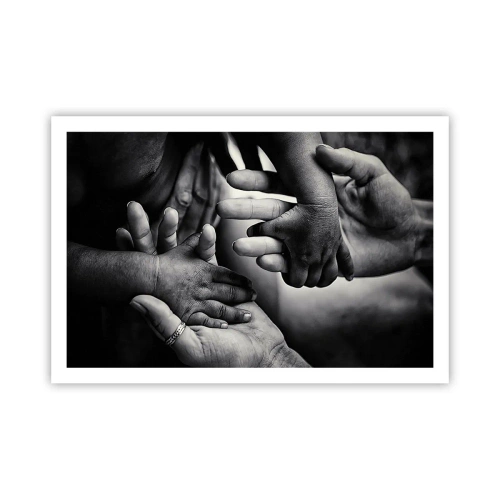 Poster - A fi om - 91x61 cm