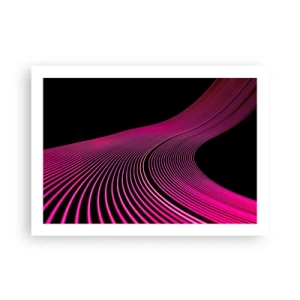 Poster - Bulevardul de lumină - 70x50 cm