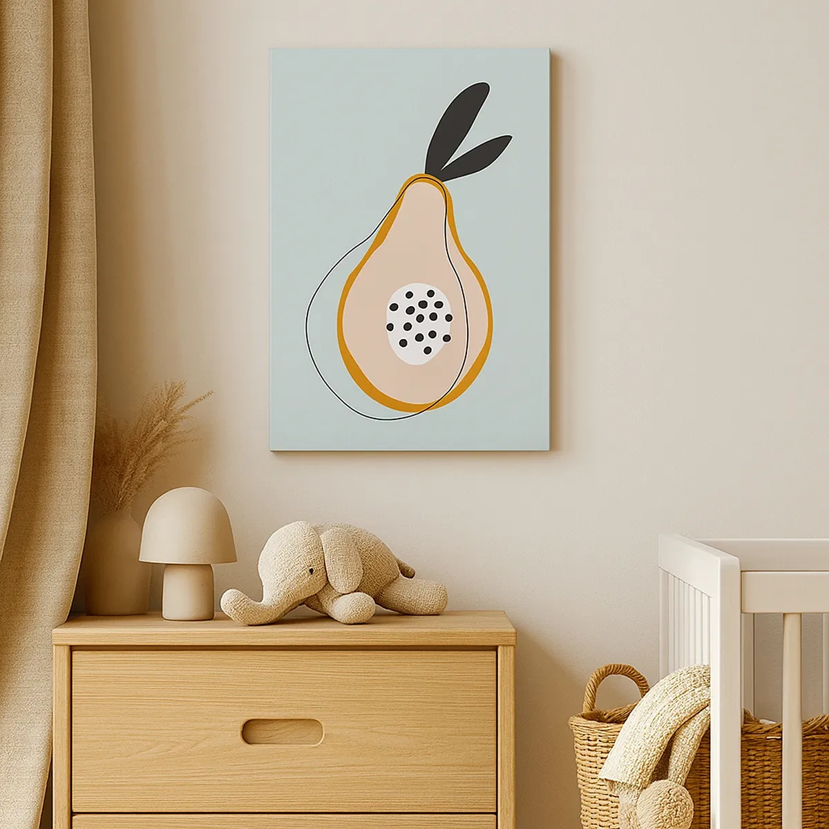 Tablou pe pânză - Pătrunzând în natura lucrurilor - 50x70 cm