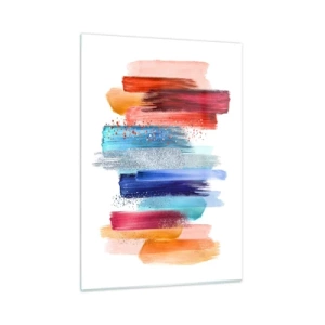 Tablou pe sticlă - Sus și jos  - 50x70 cm