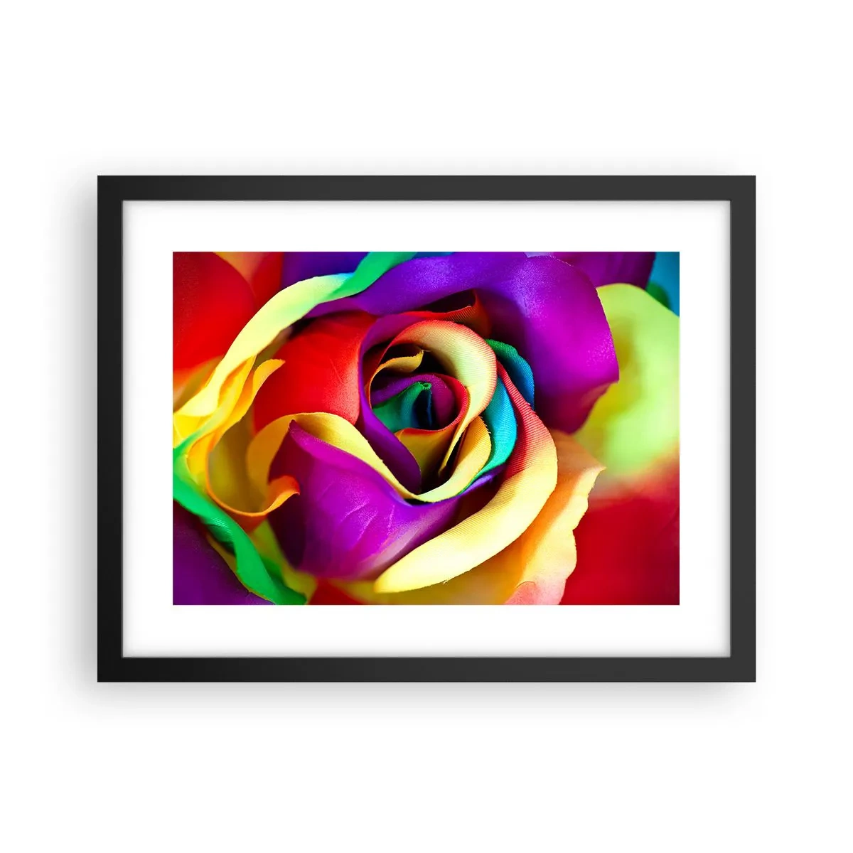 Poster în ramă neagră - Acest lucru este imposibil - 40x30 cm