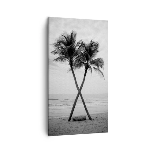 Tablou pe pânză - Prezența sensibilă - 45x80 cm