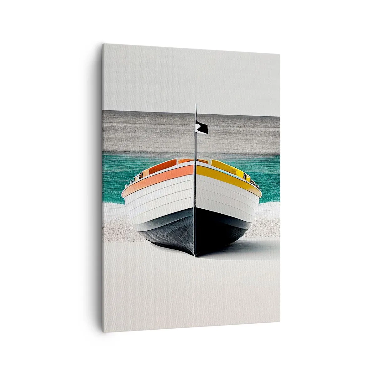 Tablou pe pânză - În locul ei - 70x100 cm