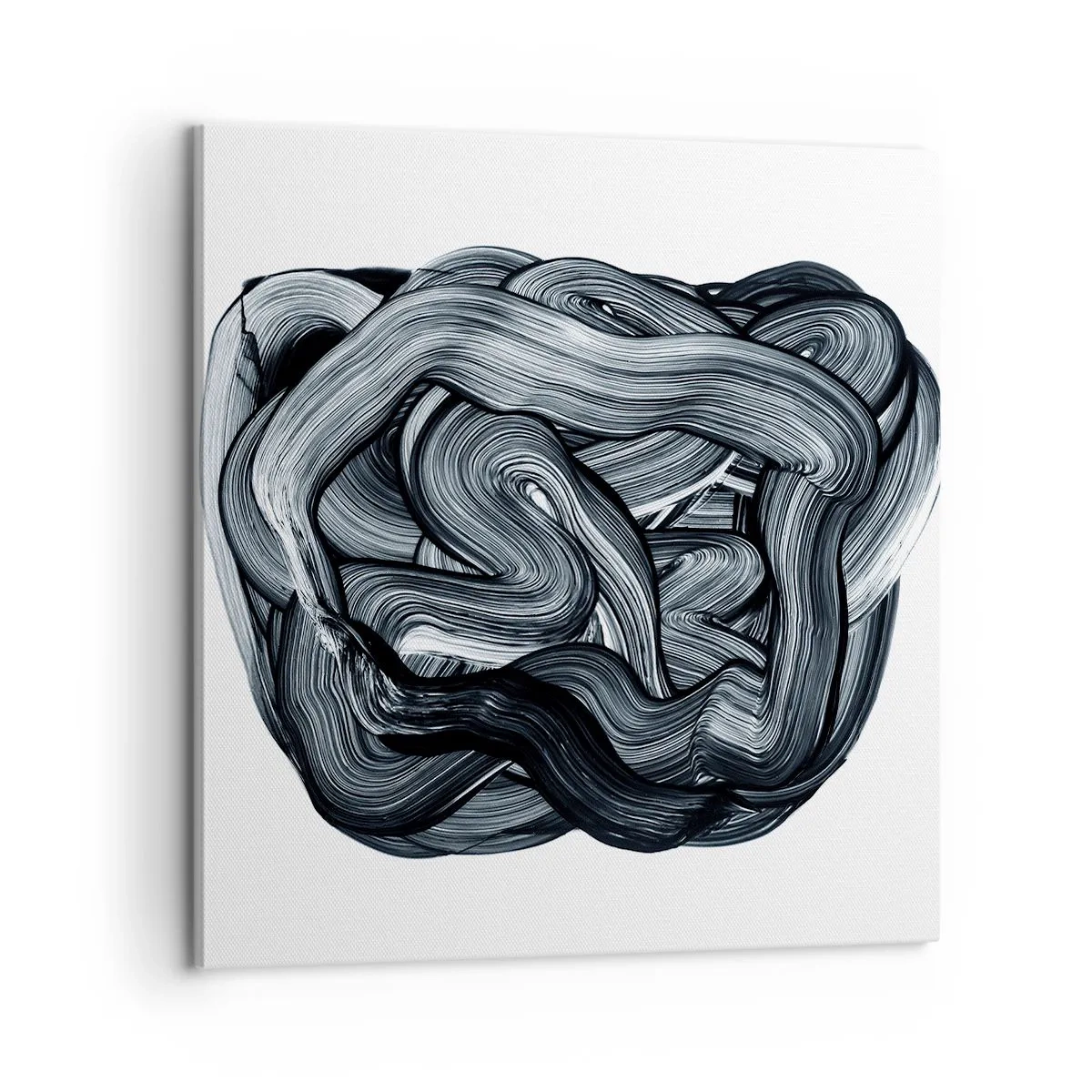 Tablou pe pânză - Nu este atât de simplu - 60x60 cm