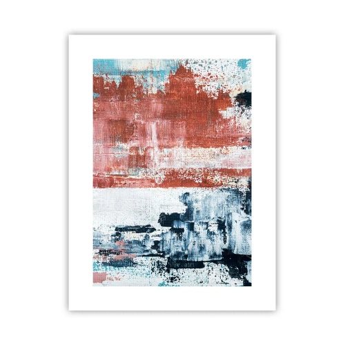 Poster - Jumi-juma abstract - 30x40 cm