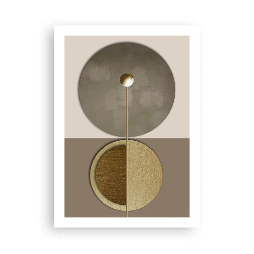 Poster - Echilibru perfect - 50x70 cm