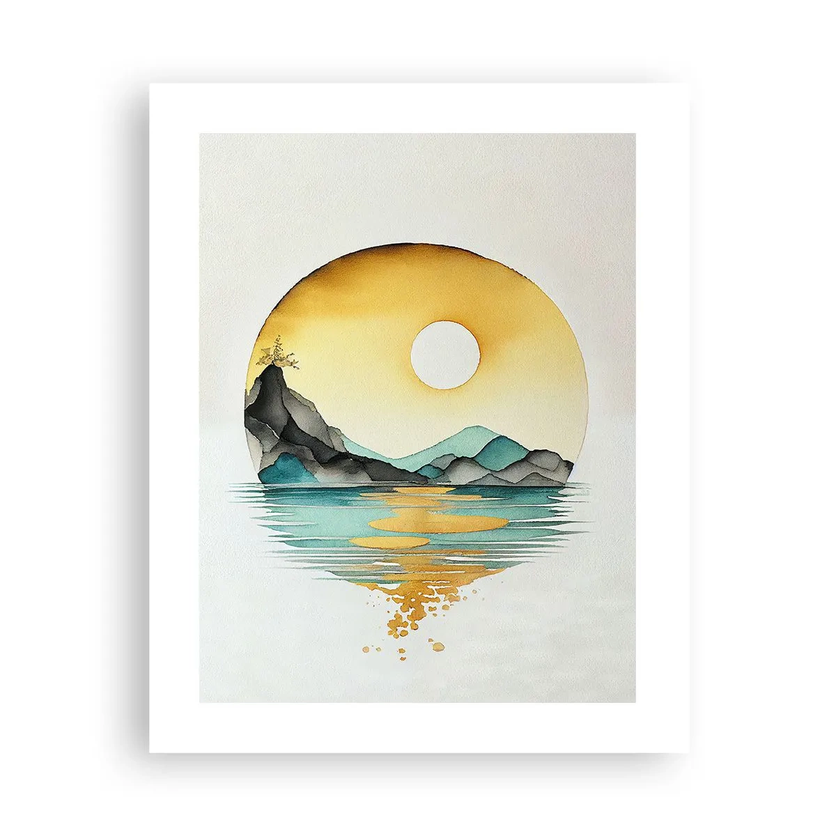 Poster - În cercul de frumusețe - 40x50 cm