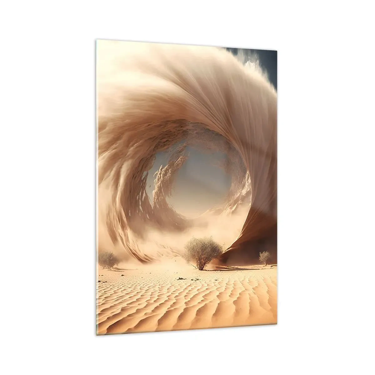 Tablou pe sticlă - Portal deschis - 70x100 cm