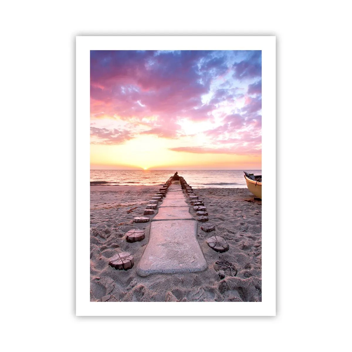 Poster - Un moment de experiență profundă - 50x70 cm