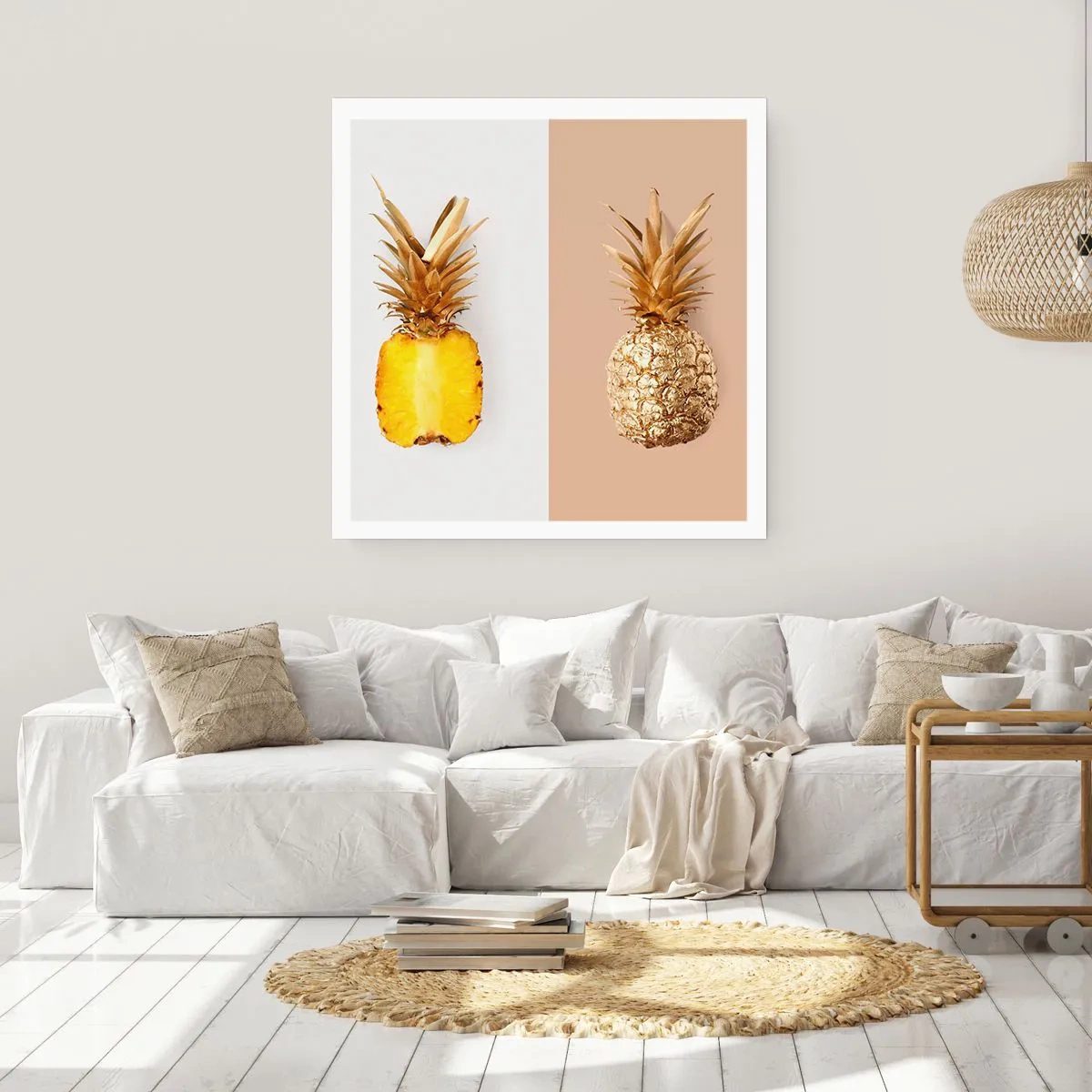 Poster - Ananas de împărțit - 40x40 cm