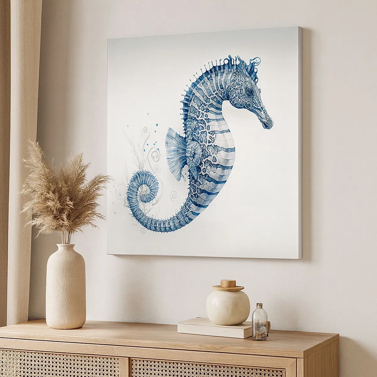 Tablou pe pânză - O glumă inocentă a naturii - 30x30 cm