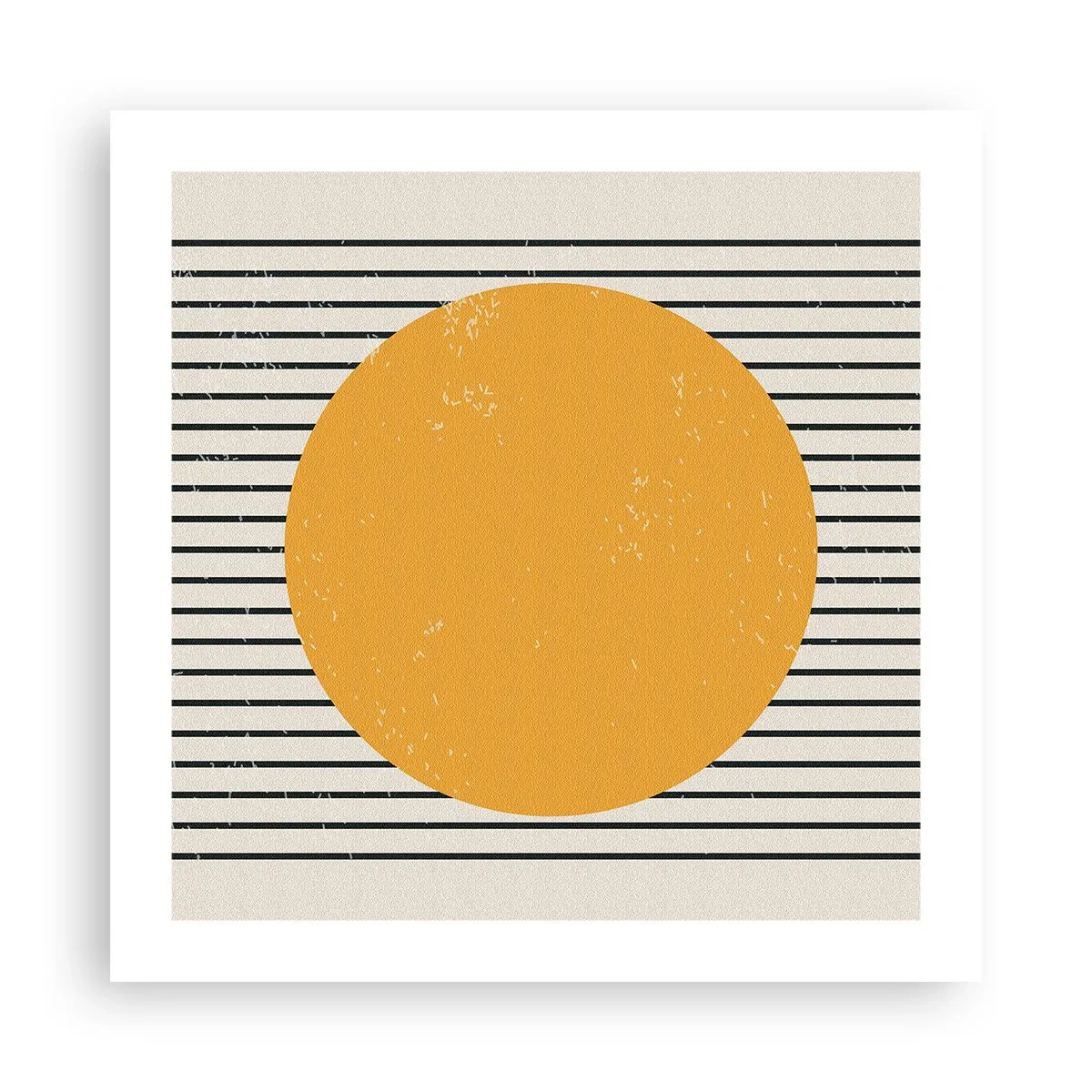 Poster - Puterea simplității - 50x50 cm