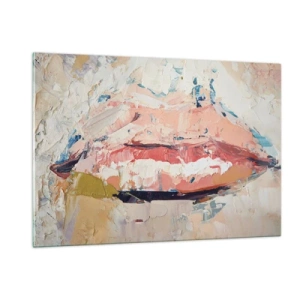 Tablou pe sticlă - Trezește simțurile - 120x80 cm