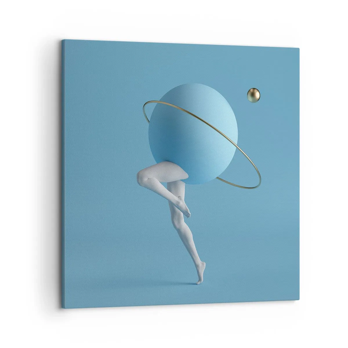 Tablou pe pânză - Și planetele o iau razna - 50x50 cm