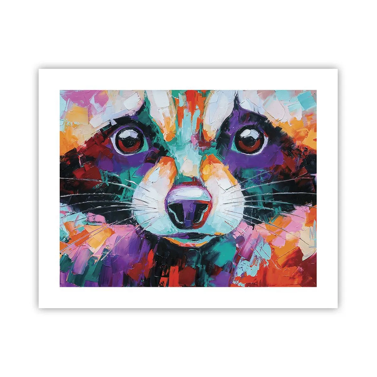 Poster - Doar emoții bune - 50x40 cm