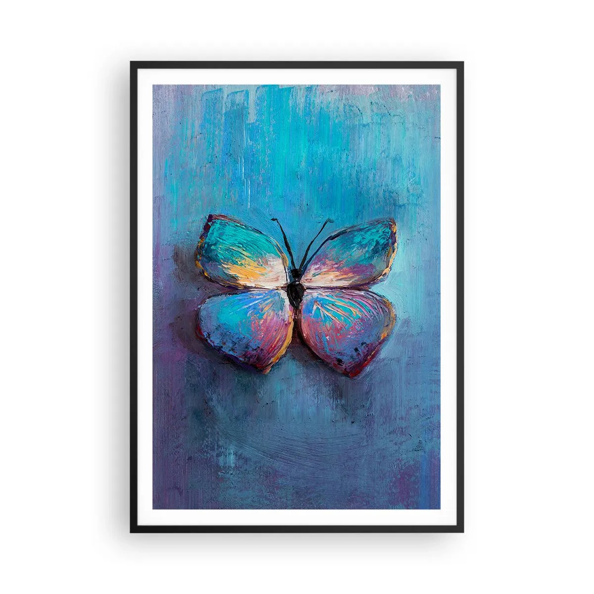 Poster în ramă neagră - În plină glorie - 70x100 cm