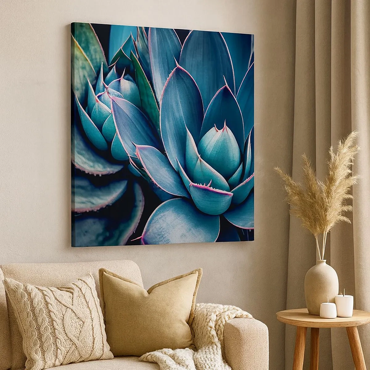 Tablou pe pânză - Forța vitală - 30x30 cm