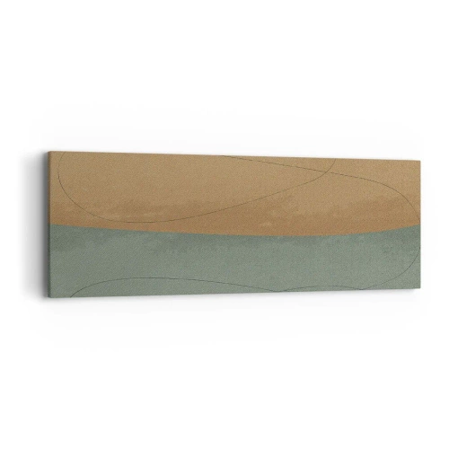 Tablou pe pânză - Compoziție orizontală - 90x30 cm