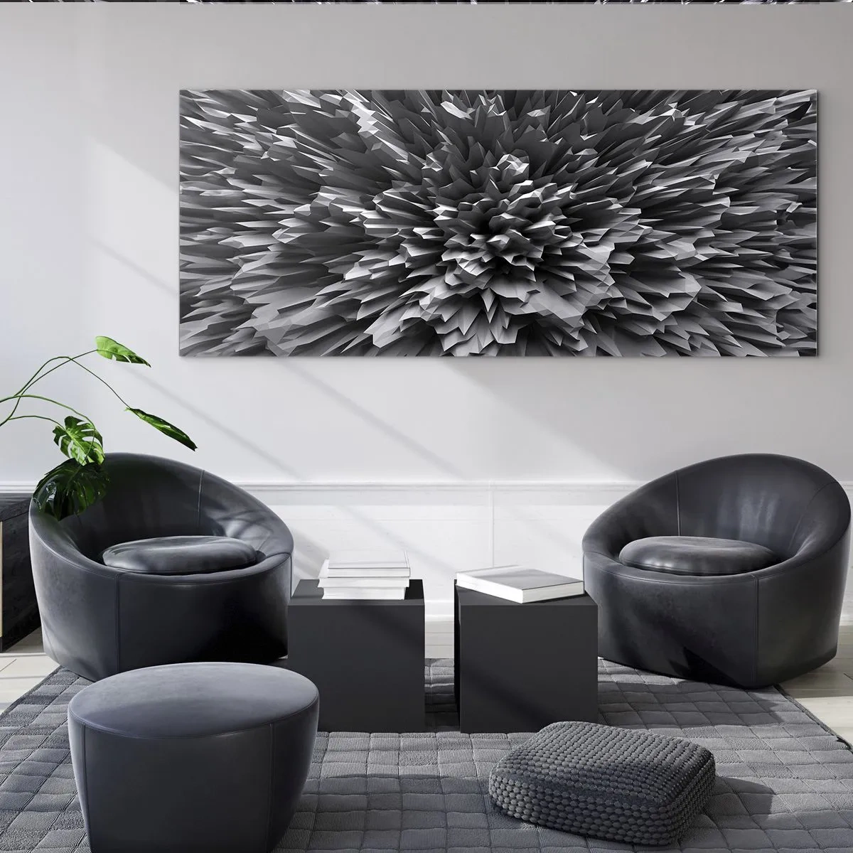 Tablou pe sticlă - Mai ascuțit nu se poate - 100x40 cm