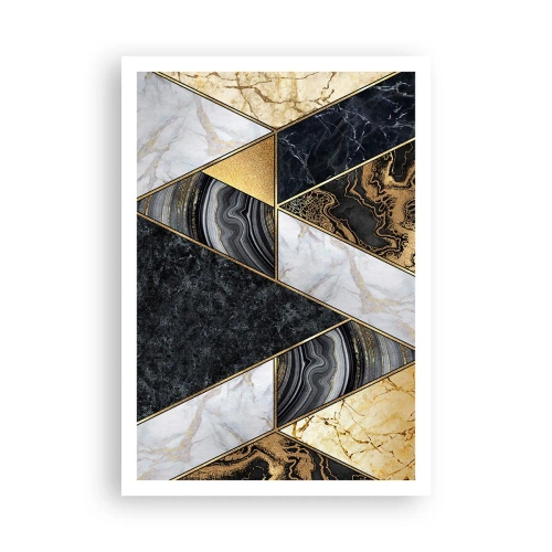 Poster - Piatră cu piatră - 70x100 cm