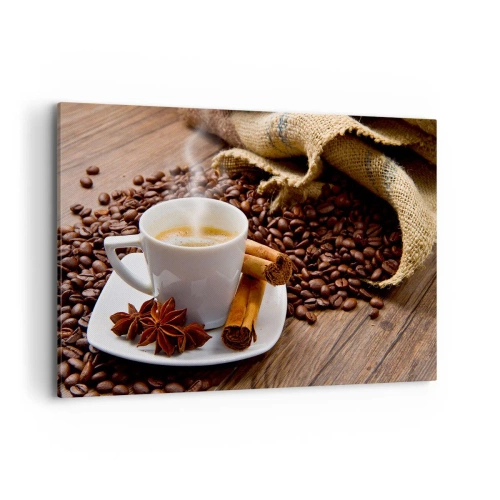 Tablou pe pânză - Gust și aromă de mirodenii - 120x80 cm