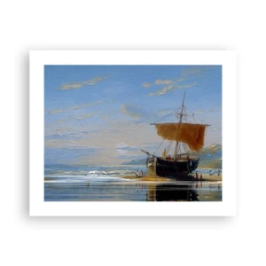 Poster - Apă, pământ, aer - 50x40 cm