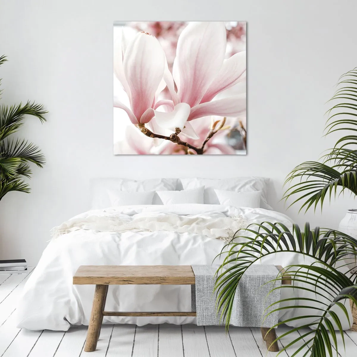 Tablou pe pânză - Imensitatea sensibilității - 70x70 cm