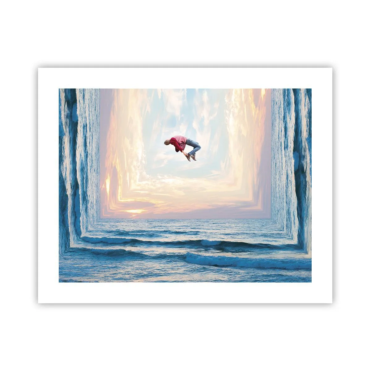 Poster - Spre o altă dimensiune - 50x40 cm
