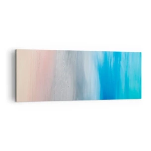 Tablou pe pânză - Elemente: aer - 140x50 cm