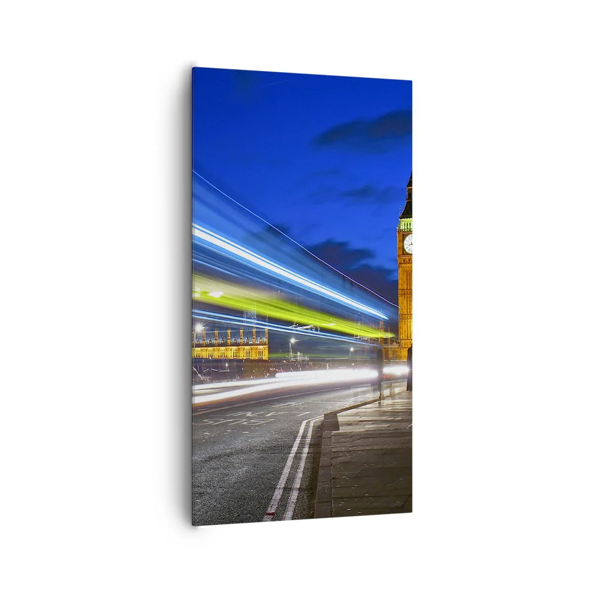Tablou pe pânză - Sub ochiul lui Big Ben - 65x120 cm