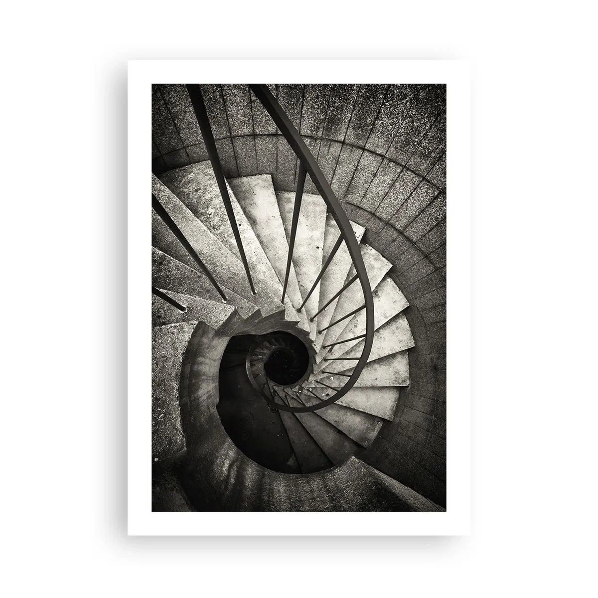 Poster - În sus și în jos - 50x70 cm